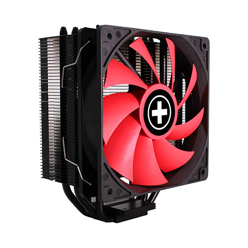 K Cooler Multi Socket Xilence M704 Black | AM4.115x.1200.1700.2011.2066 TDP 180W