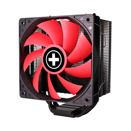 K Cooler Multi Socket Xilence M704 Black | AM4.115x.1200.1700.2011.2066 TDP 180W