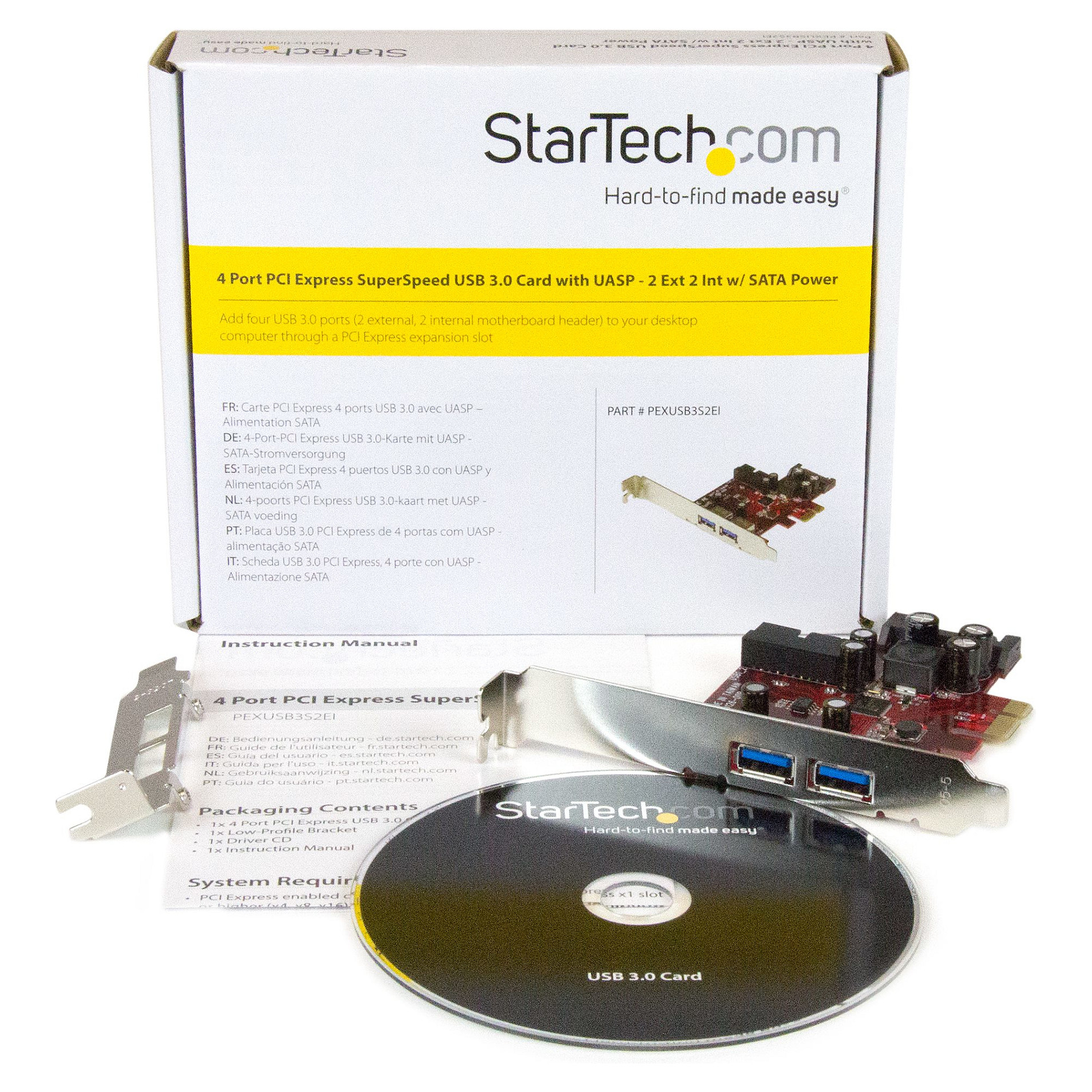 INTG StarTech PCI Express LWL Netzwerkkarte