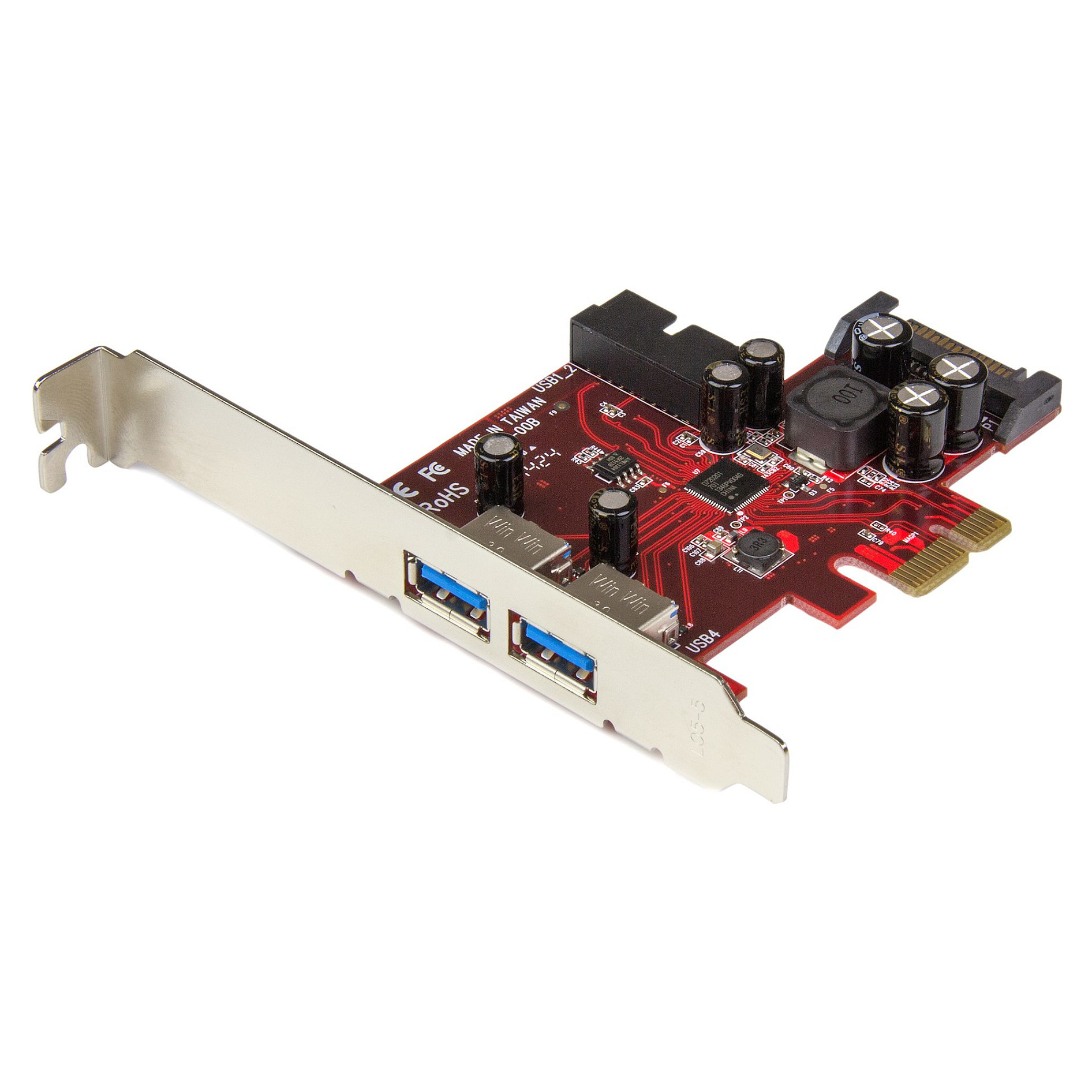 INTG StarTech PCI Express LWL Netzwerkkarte
