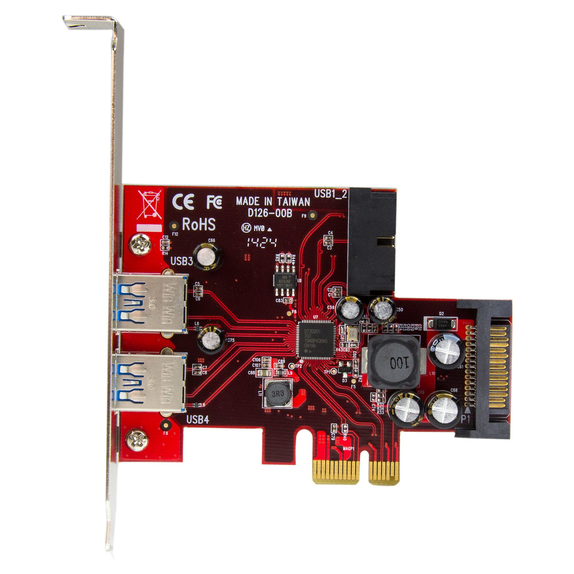 INTG StarTech PCI Express LWL Netzwerkkarte