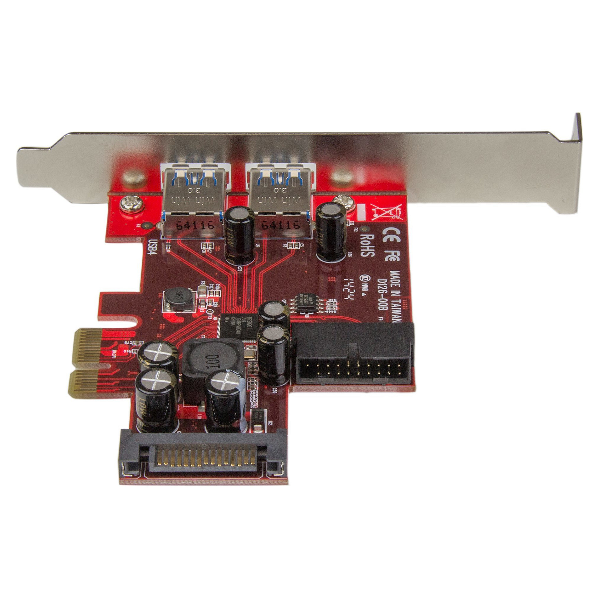 INTG StarTech PCI Express LWL Netzwerkkarte