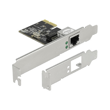 PCI Express x1 Netzwerkkarte Gigabit LAN 1 x RJ45 RTL8111