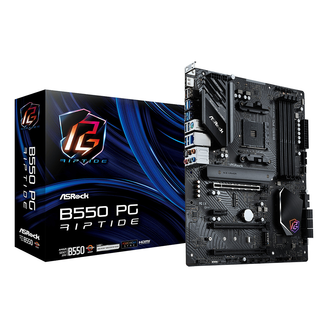 AM4 ASRock B550 PG Riptide