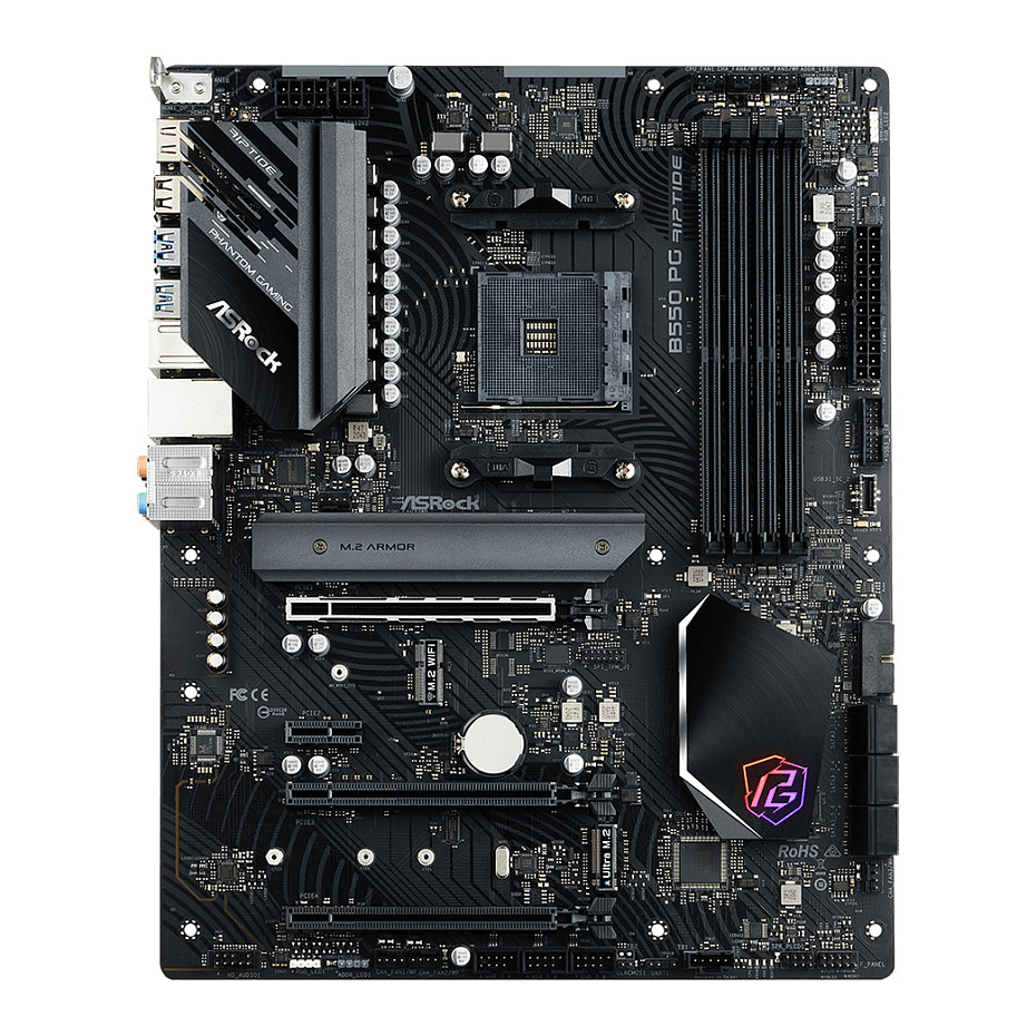 AM4 ASRock B550 PG Riptide