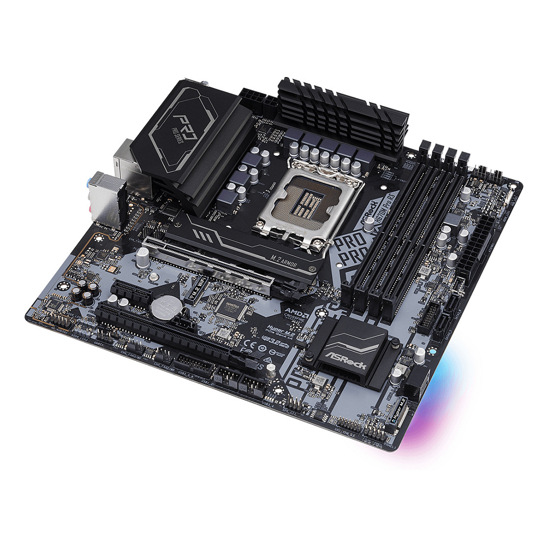 ASROCK H670M PRO RS (1700) (D)