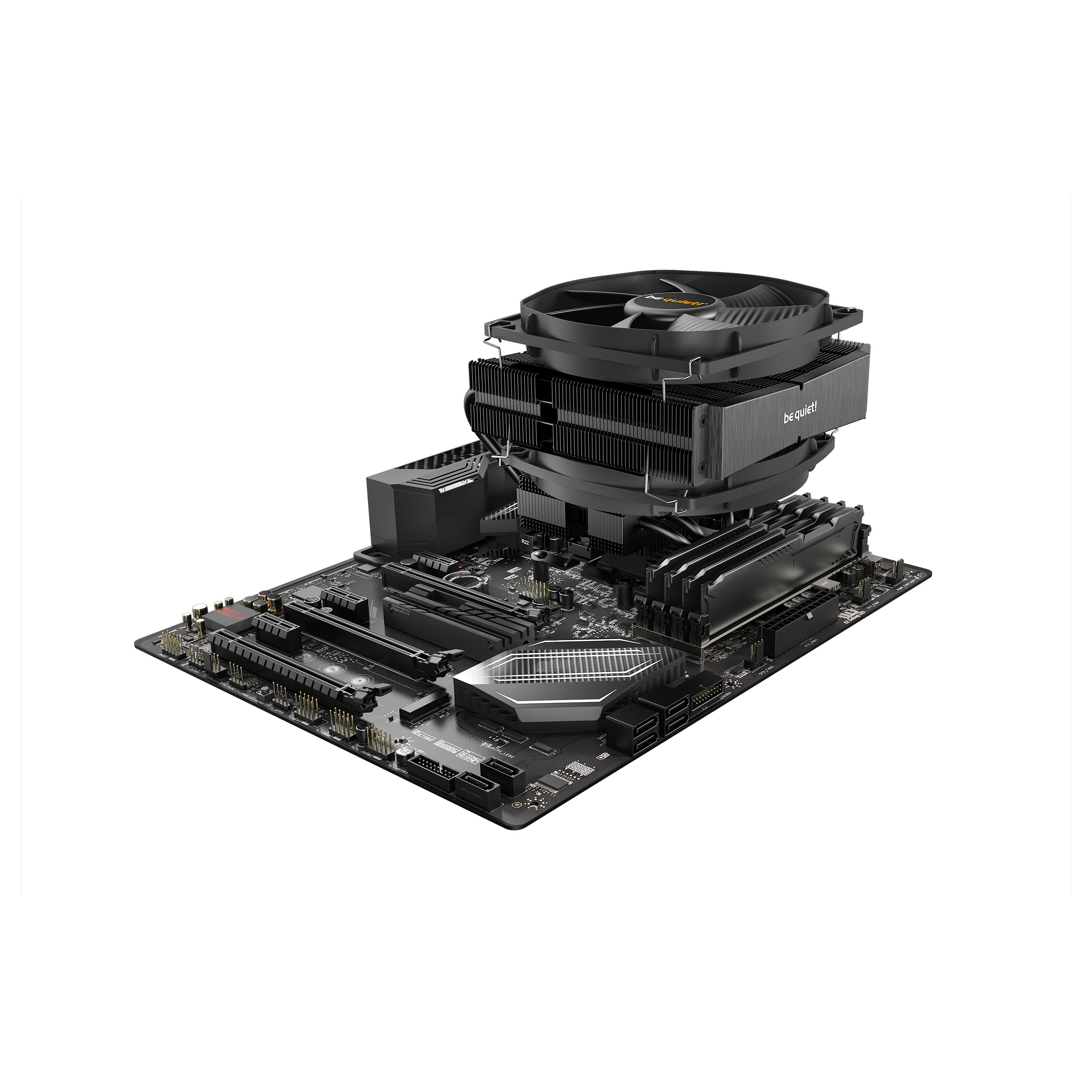 K Cooler Multi be quiet! Dark Rock TF 2 TDP 230W | 1700 / 1200 / 115X / 2011
