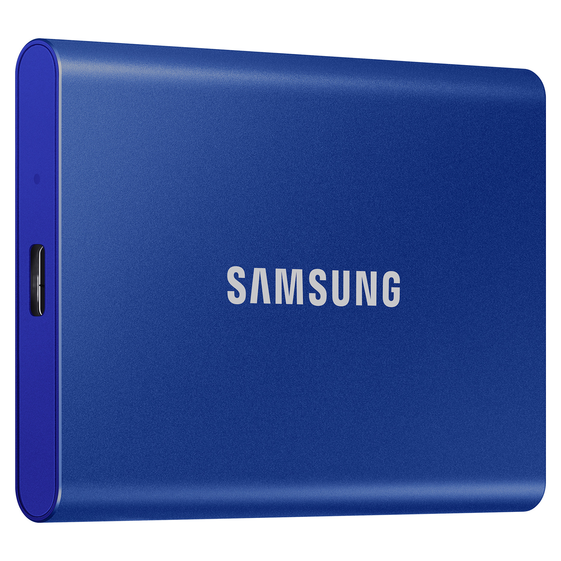 2TB Samsung Portable T7 USB 3.2 Gen2 Blue retail