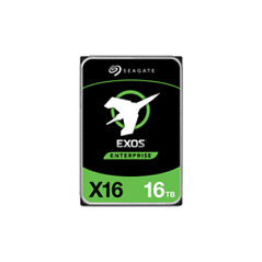 16TB Seagate Exos X18 ST16000NM004J 7200RPM 256MB Ent. *Bring-In-Warranty*
