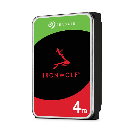 4TB Seagate IronWolf ST4000VN006 5400RPM 256MB