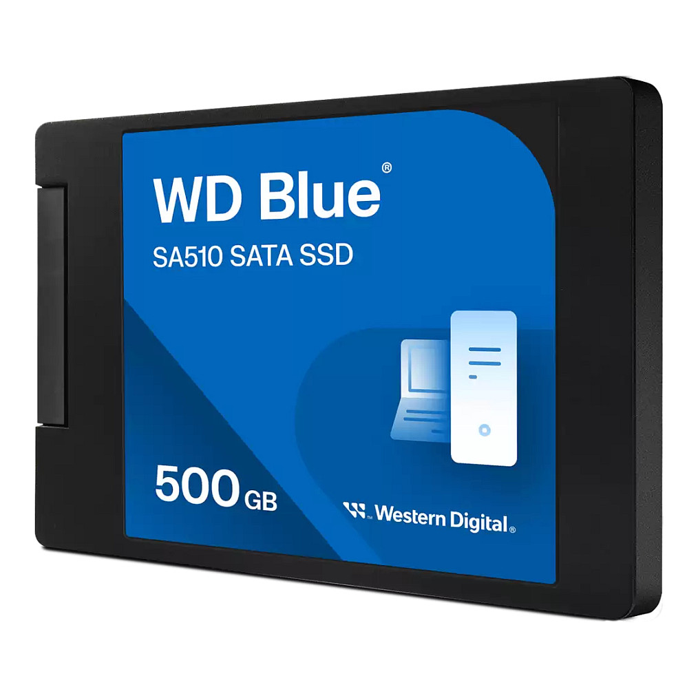 2.5" 500GB WD Blue SA510