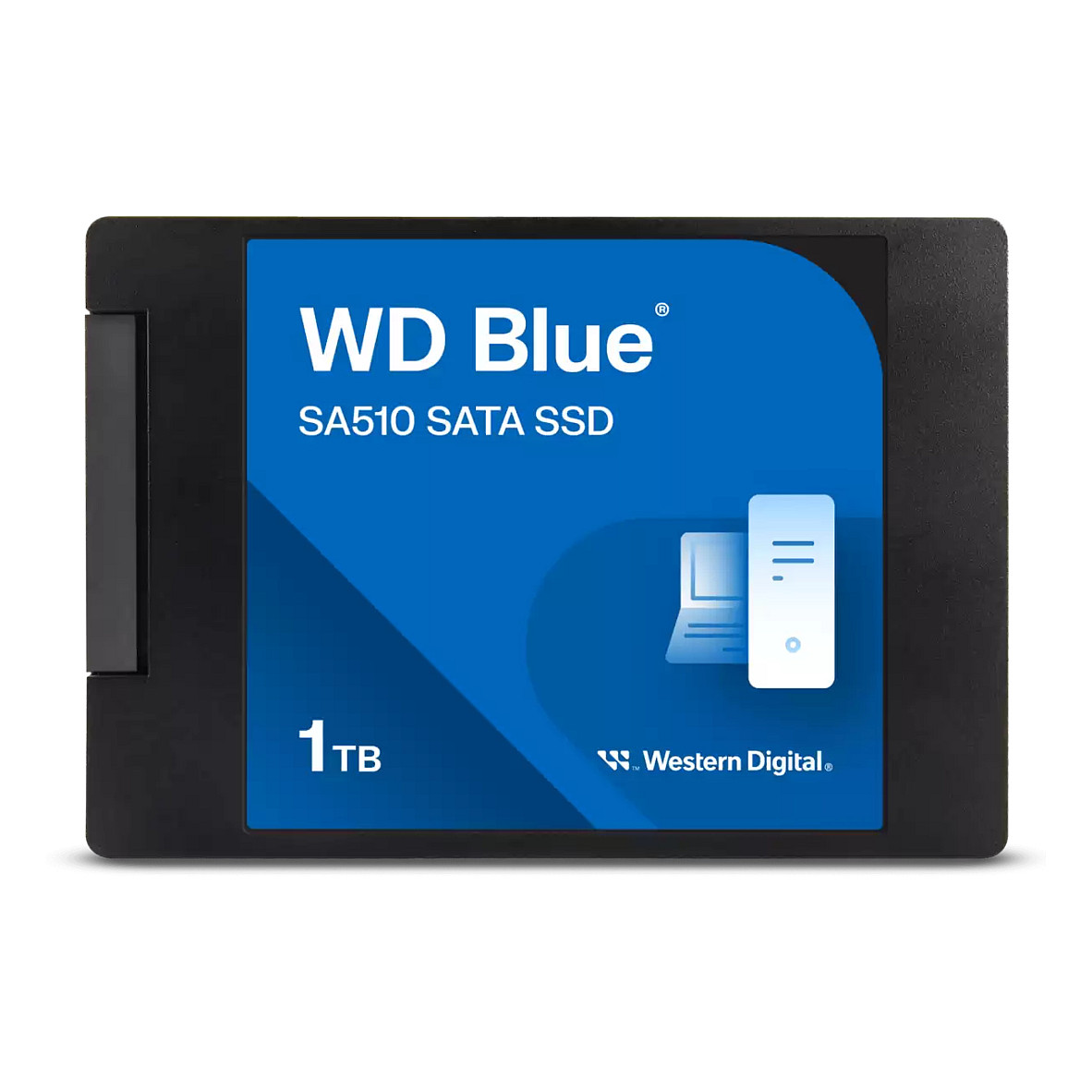 2.5" 1TB WD Blue SA510