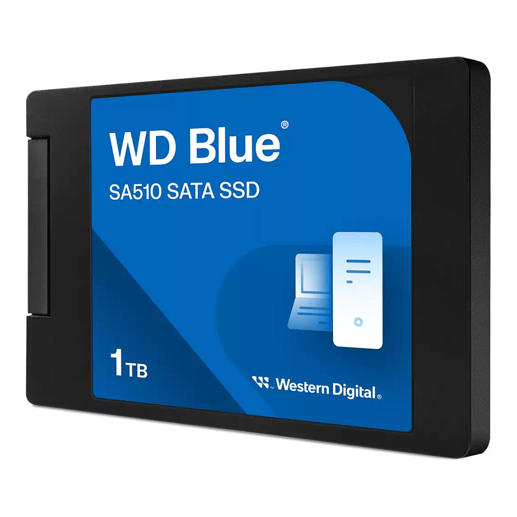 2.5" 1TB WD Blue SA510