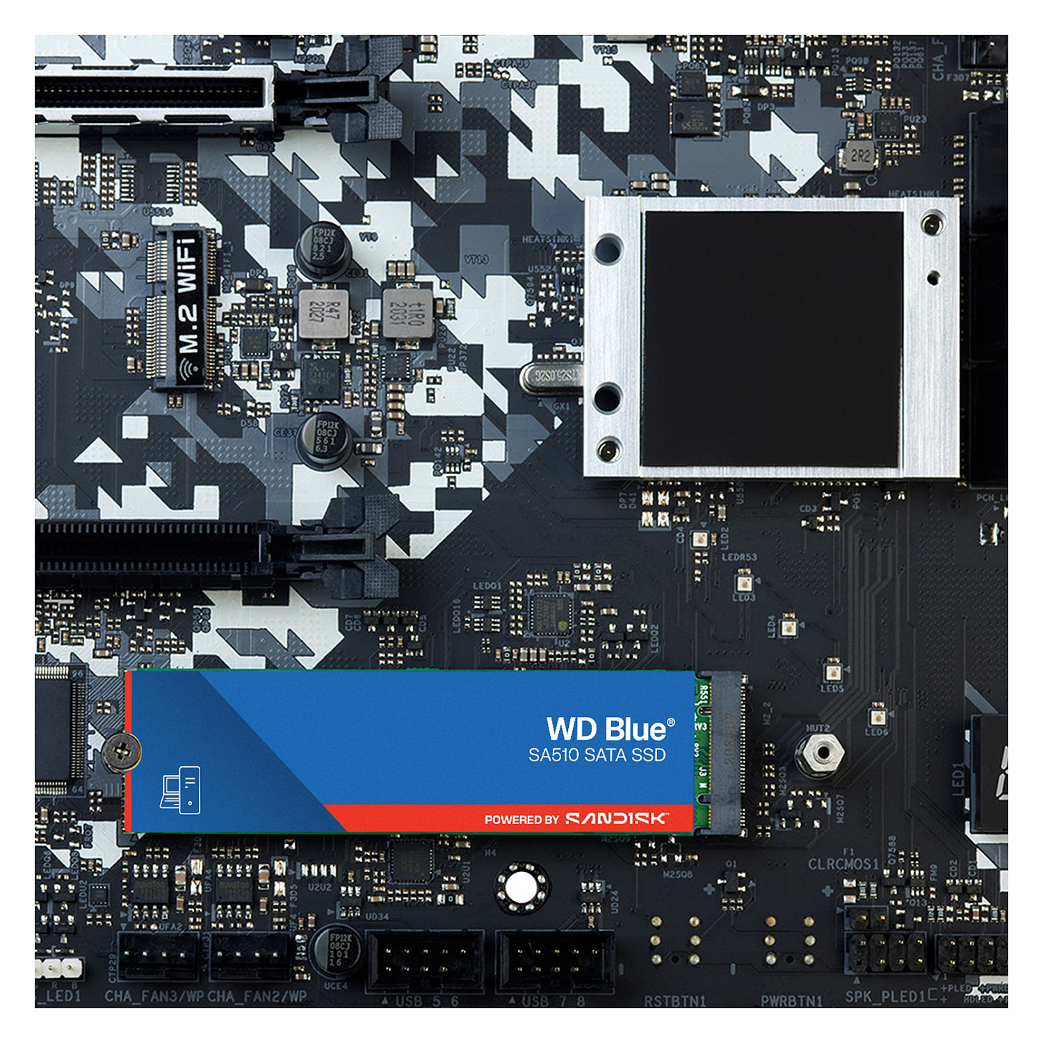 M.2 500GB WD Blue SA510