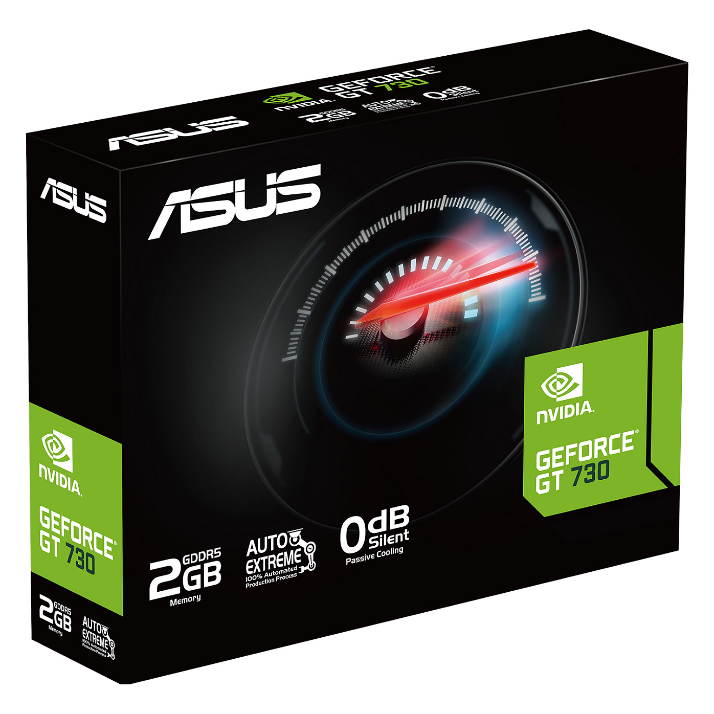 GT730 2GB ASUS passiv GDDR5 GT730-4H-SL-2GD5