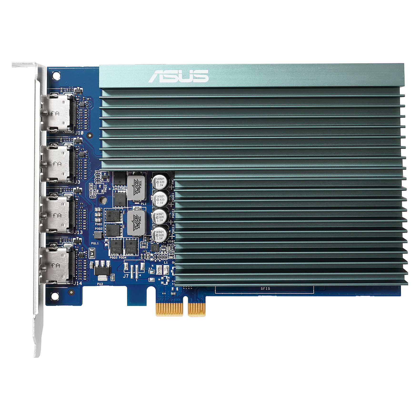 GT730 2GB ASUS passiv GDDR5 GT730-4H-SL-2GD5
