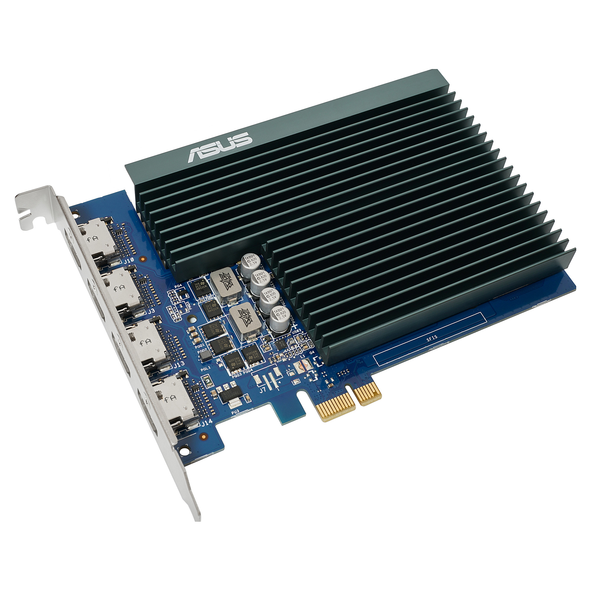 GT730 2GB ASUS passiv GDDR5 GT730-4H-SL-2GD5