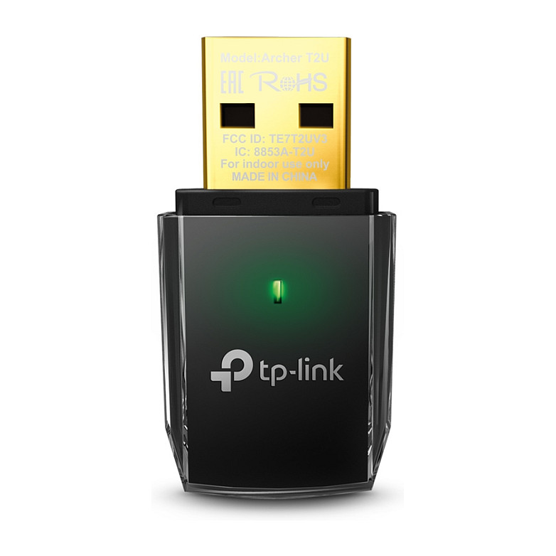 TP-Link Archer T2U V3 - AC600 Mini Dual Band Wi-Fi USB Adapter