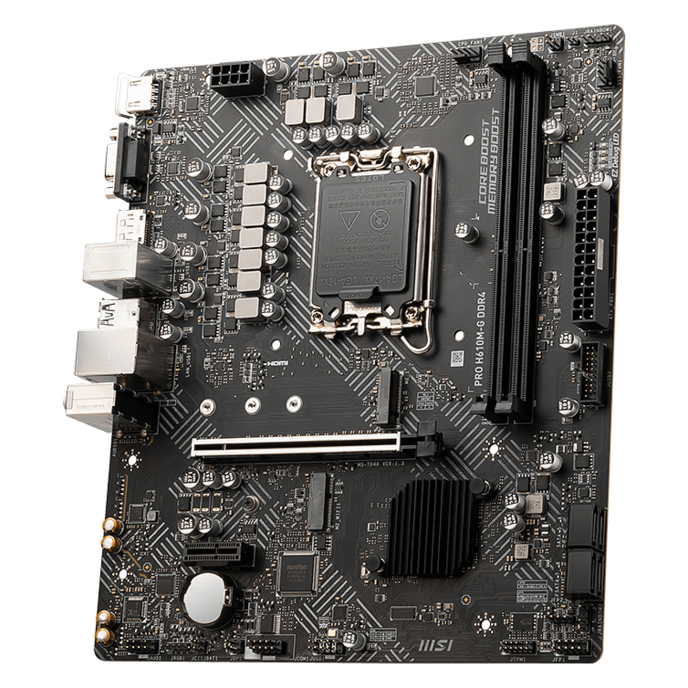 1700 MSI PRO H610M-G DDR4