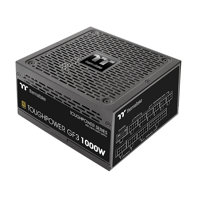 1000W ATX3.0 Thermaltake Tt Toughpower GF3 PCIe Gen 5.0 Ready 80+ Gold