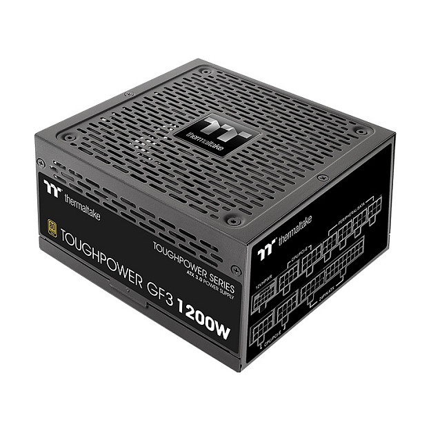 1200W ATX3.0 Thermaltake Tt Toughpower GF3 PCIe Gen 5.0 Ready 80+ Gold