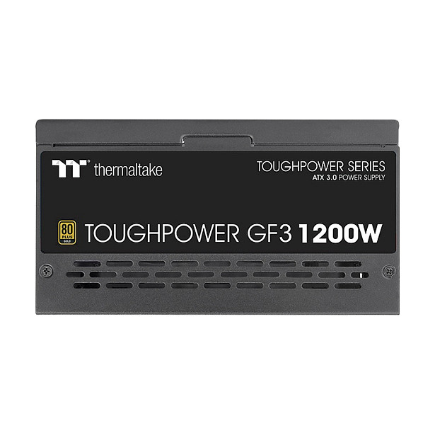 1200W ATX3.0 Thermaltake Tt Toughpower GF3 PCIe Gen 5.0 Ready 80+ Gold
