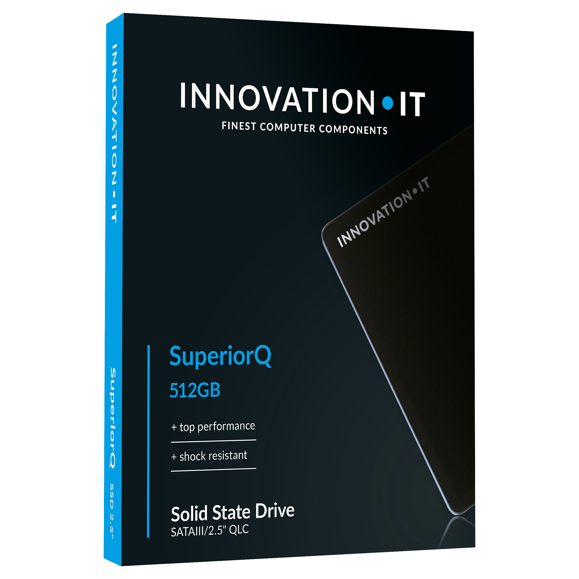2.5" 512GB InnovationIT SuperiorQ BULK (QLC)