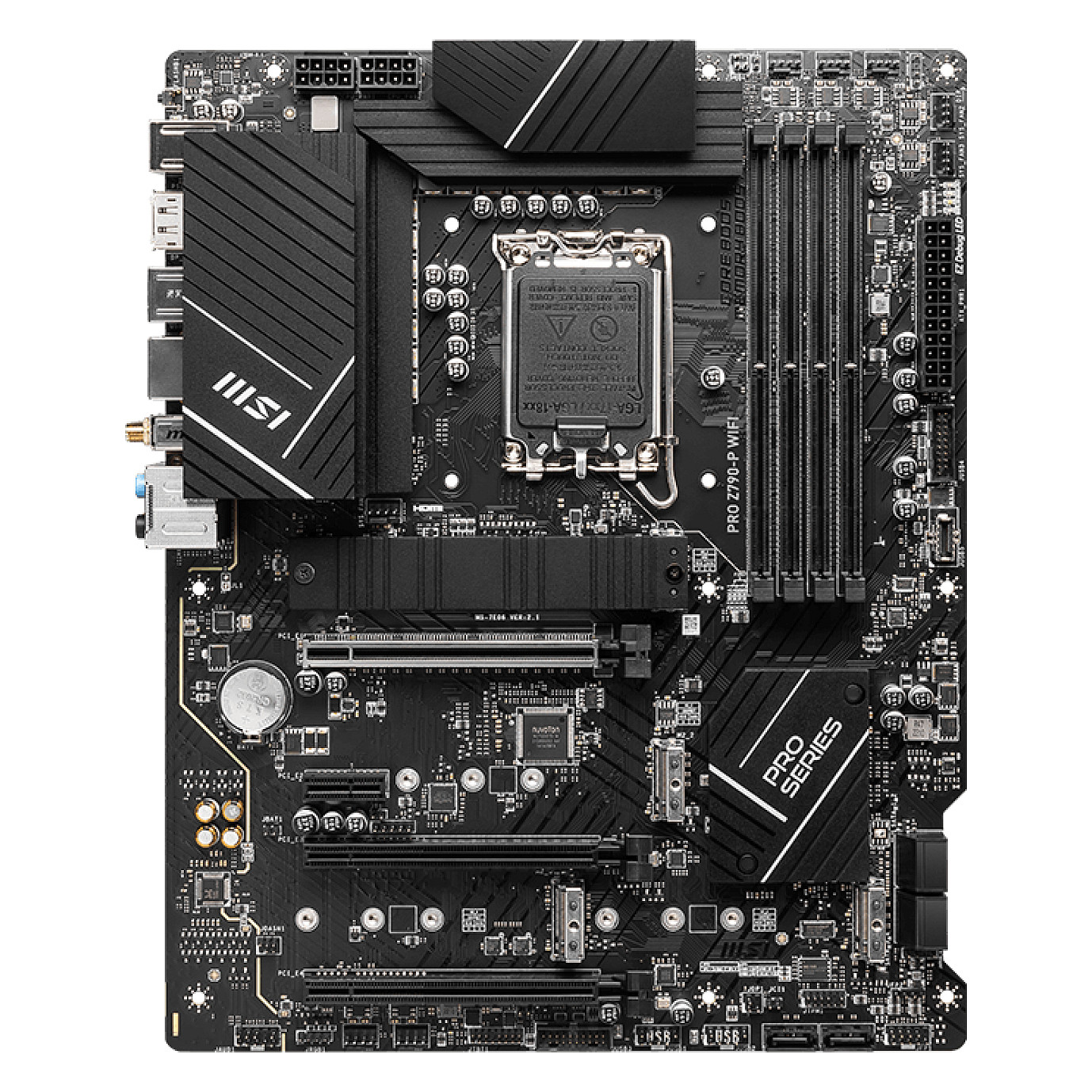 1700 MSI PRO Z790-P WIFI DDR5 ATX