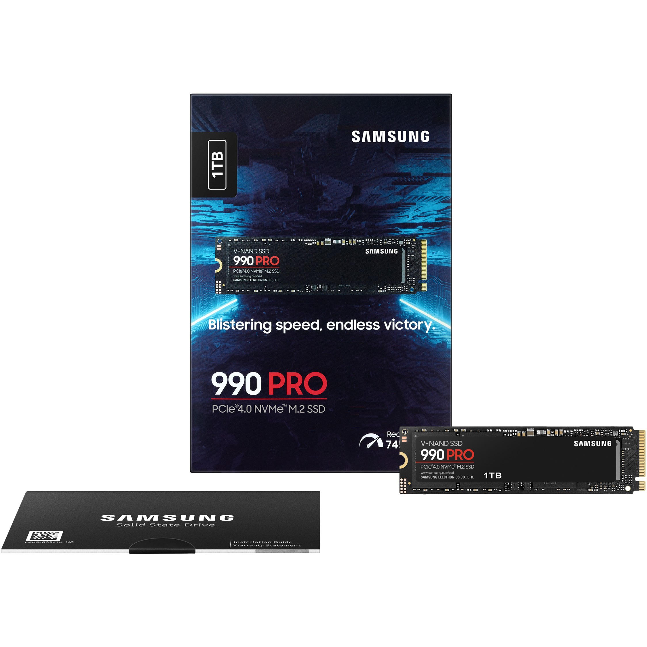 M.2 1TB Samsung 990 PRO NVMe PCIe 4.0 x 4 retail