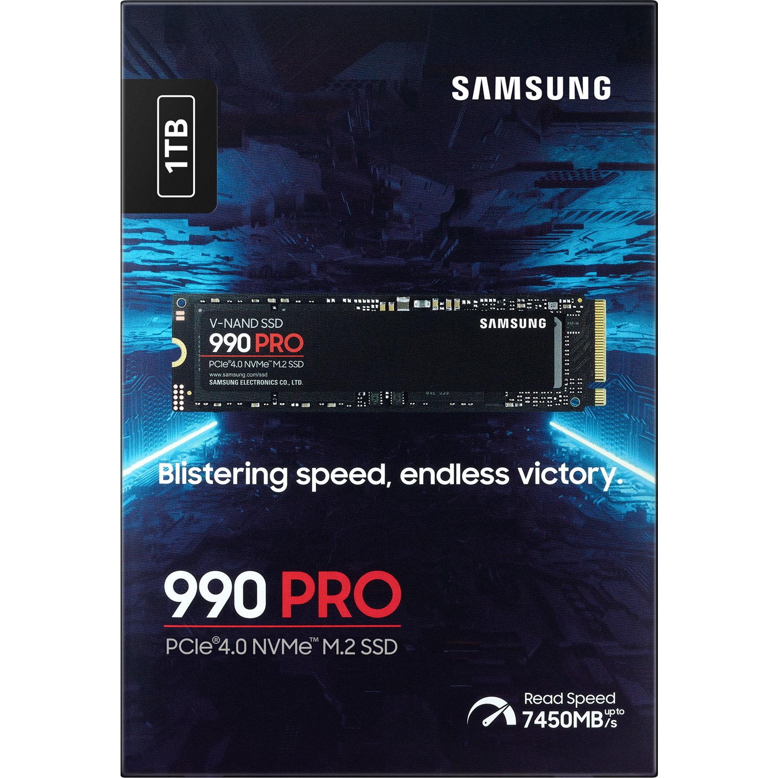 M.2 1TB Samsung 990 PRO NVMe PCIe 4.0 x 4 retail