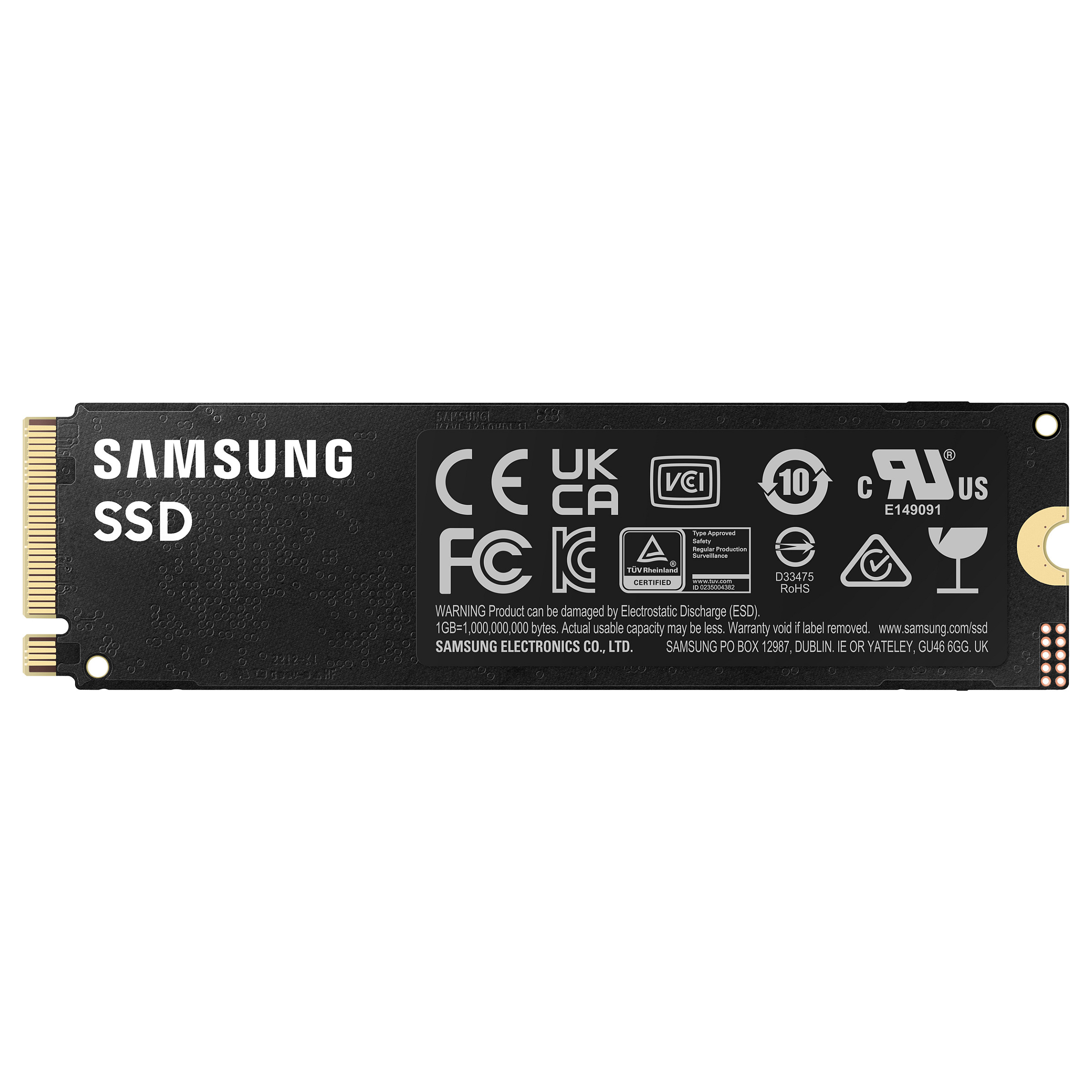 M.2 2TB Samsung 990 PRO NVMe PCIe 4.0 x 4 retail
