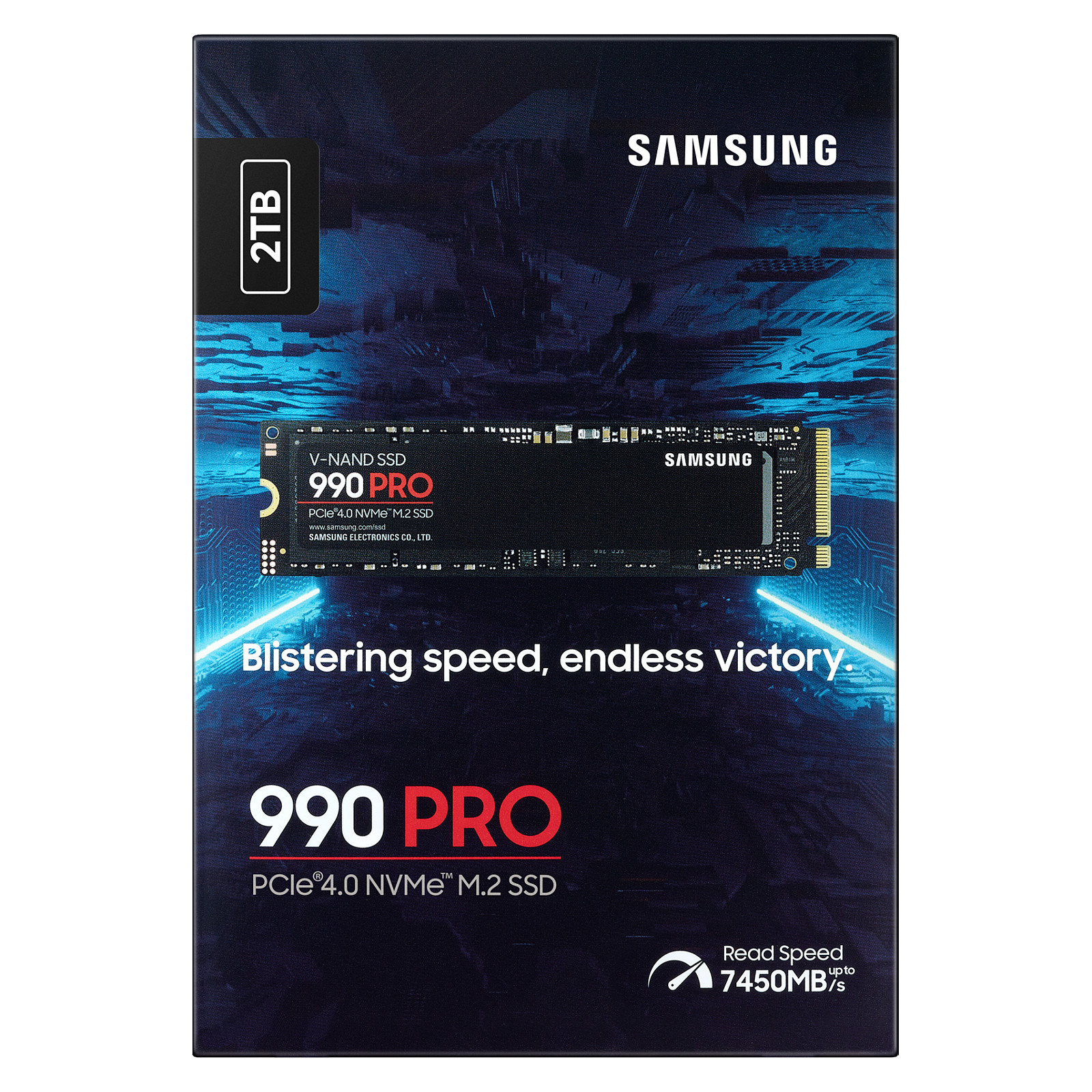 M.2 2TB Samsung 990 PRO NVMe PCIe 4.0 x 4 retail