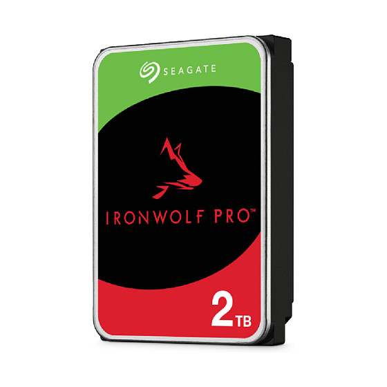 2TB SEAGATE ST2000NT001 Ironwolf PRO NAS 7200RPM 256MB