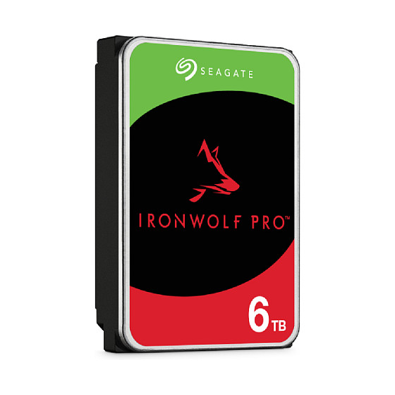 6TB Seagate IronWolf Pro ST6000NT001 7200RPM 256MB
