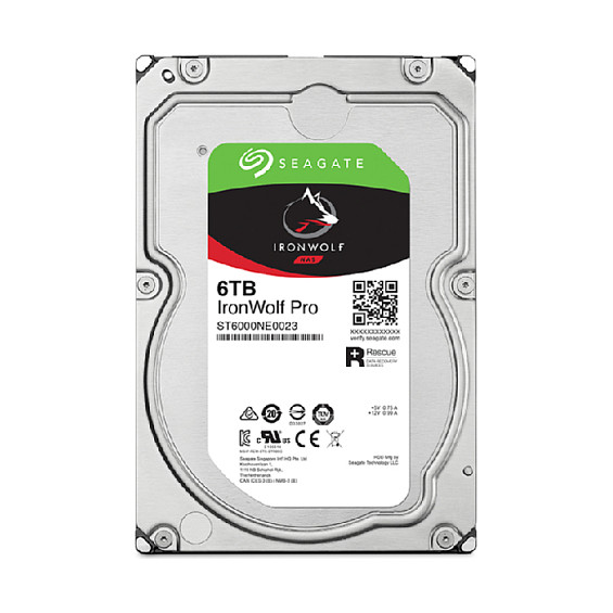 6TB Seagate IronWolf Pro ST6000NT001 7200RPM 256MB