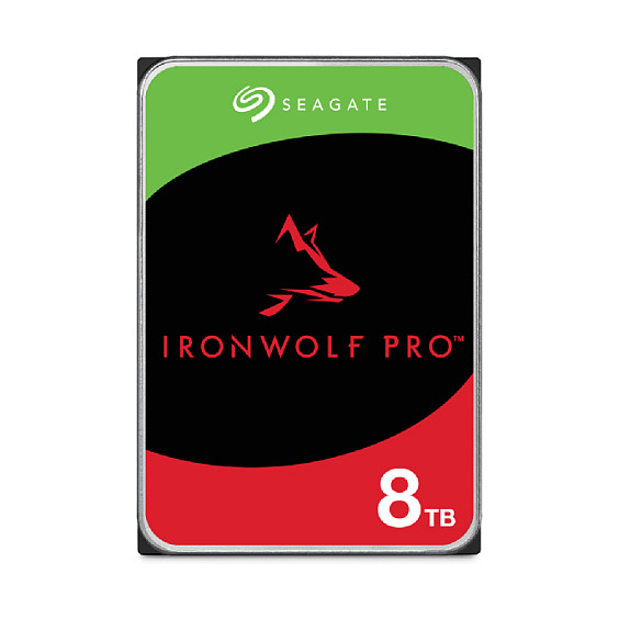 8TB Seagate IronWolf Pro ST8000NT001 7200RPM 256MB