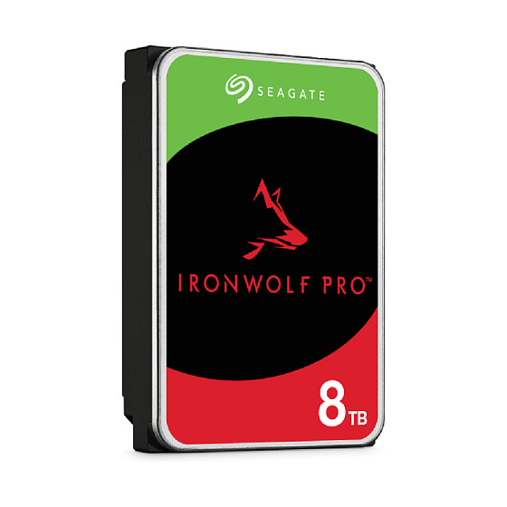 8TB Seagate IronWolf Pro ST8000NT001 7200RPM 256MB