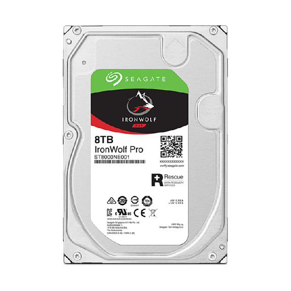8TB Seagate IronWolf Pro ST8000NT001 7200RPM 256MB