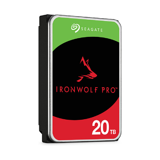 20TB Seagate IronWolf Pro ST20000NT001 7200RPM 256MB