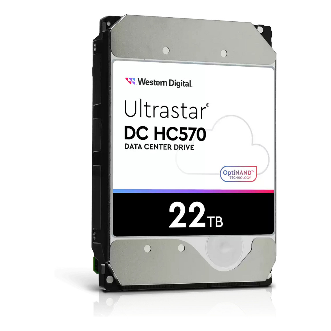 22TB WD ULTRASTAR DH HC570 7200RPM 512MB Ent.