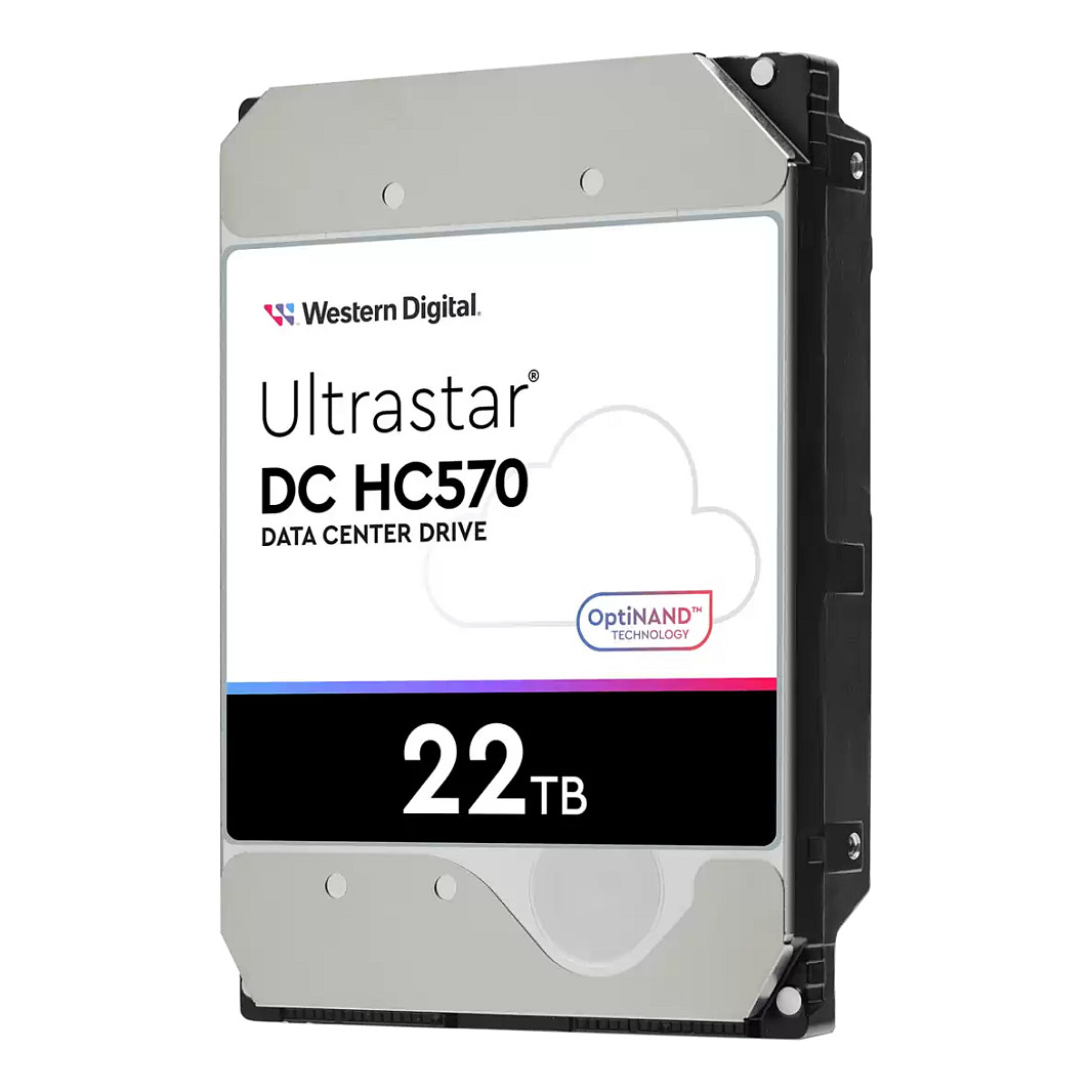 22TB WD ULTRASTAR DH HC570 7200RPM 512MB Ent.