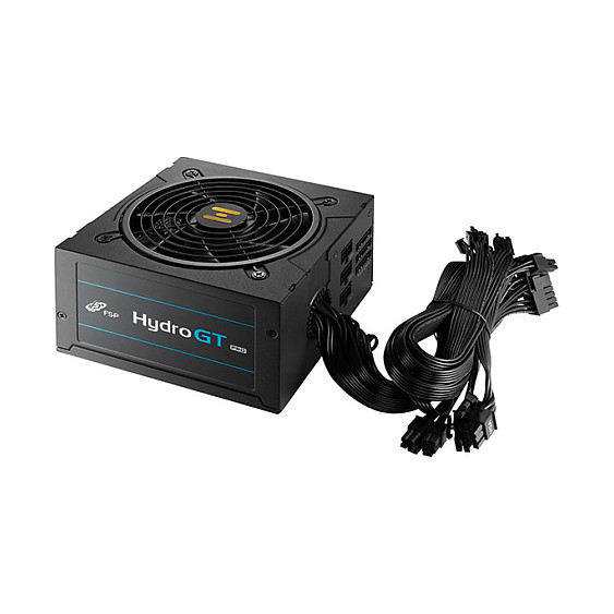 850W ATX3.0 FSP Fortron Hydro GT PRO PCIe Gen 5.0 Ready 80+ Gold