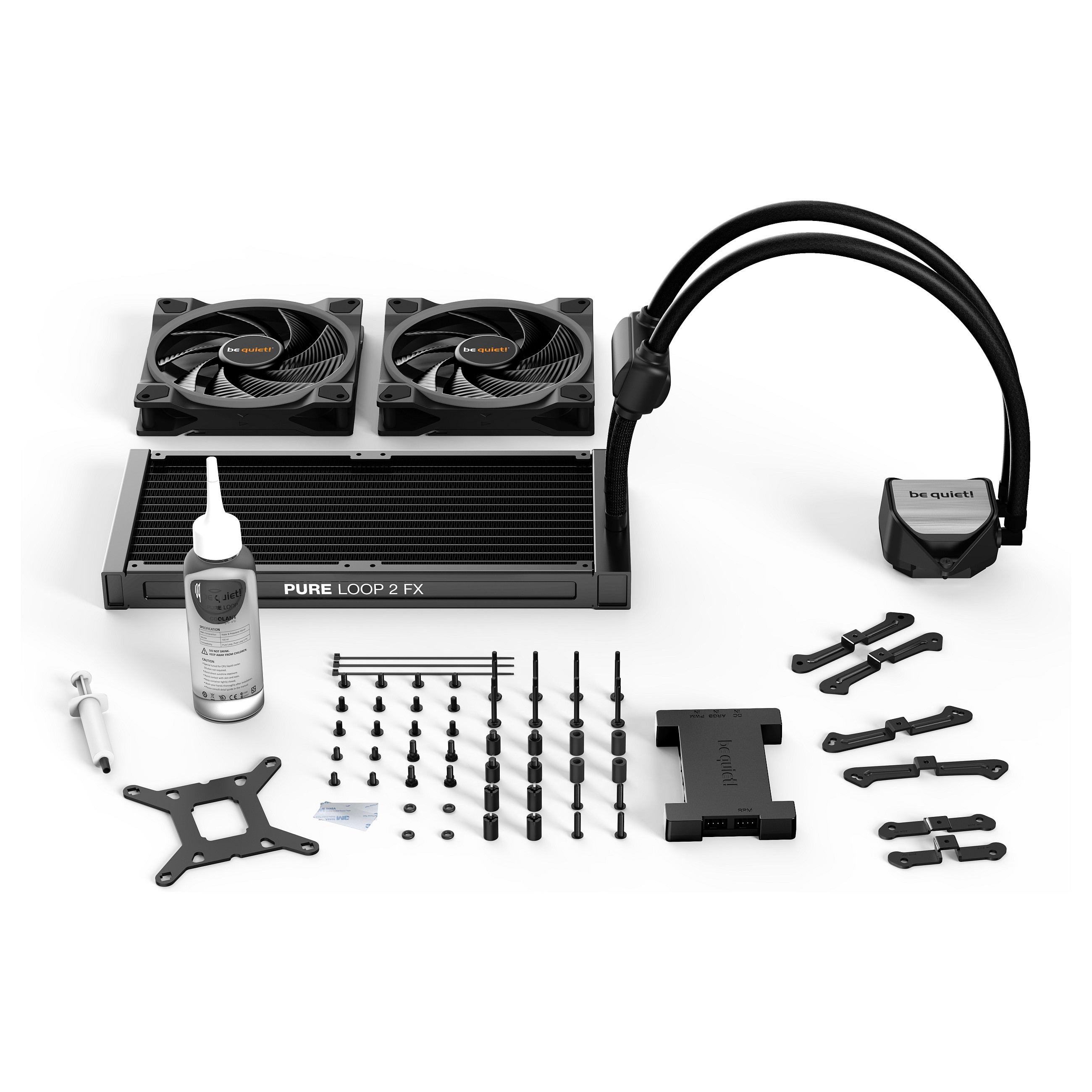 K Cooler Wasserkühlung be quiet! Pure Loop 2 FX 280mm ARGB