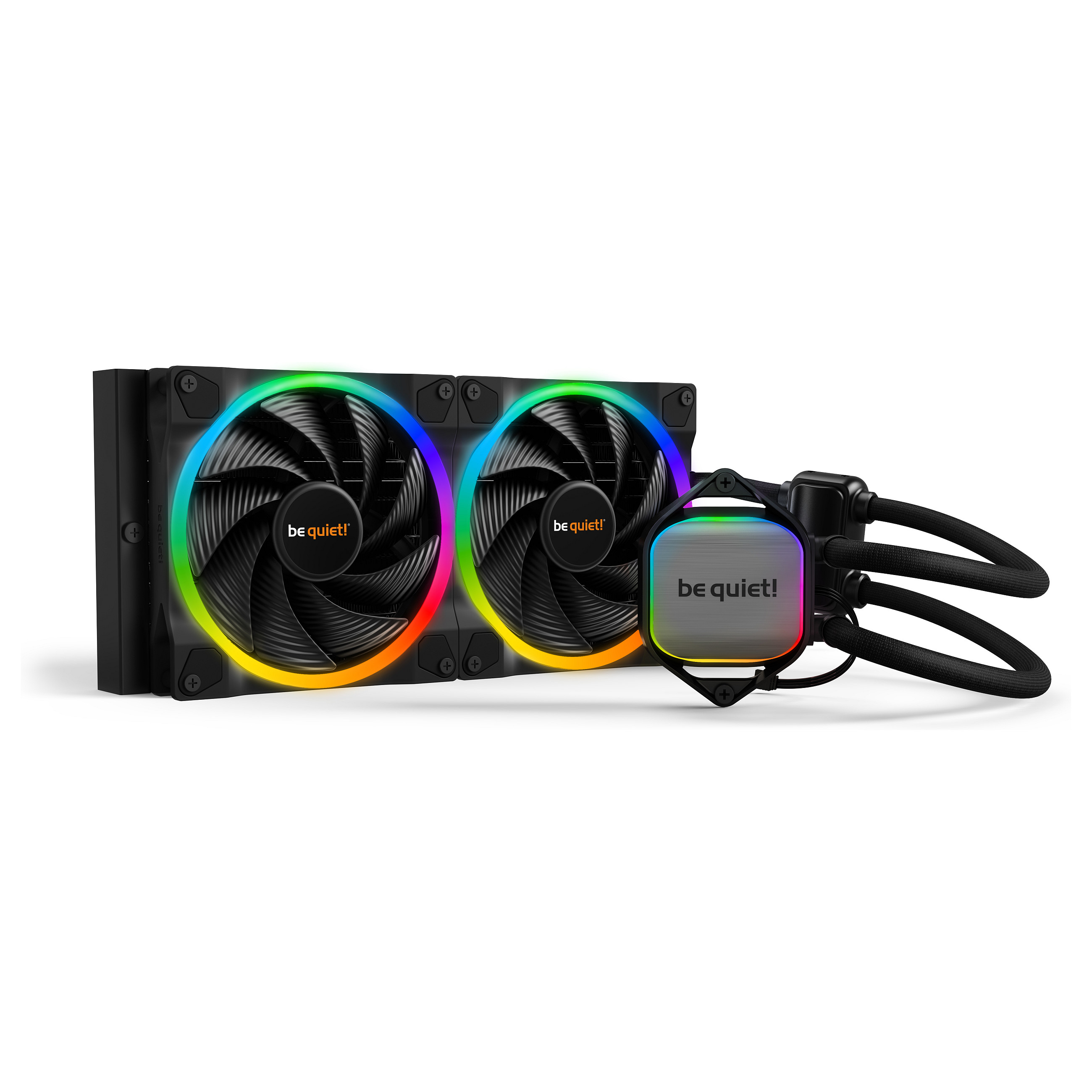 K Cooler Wasserkühlung be quiet! Pure Loop 2 FX 280mm ARGB