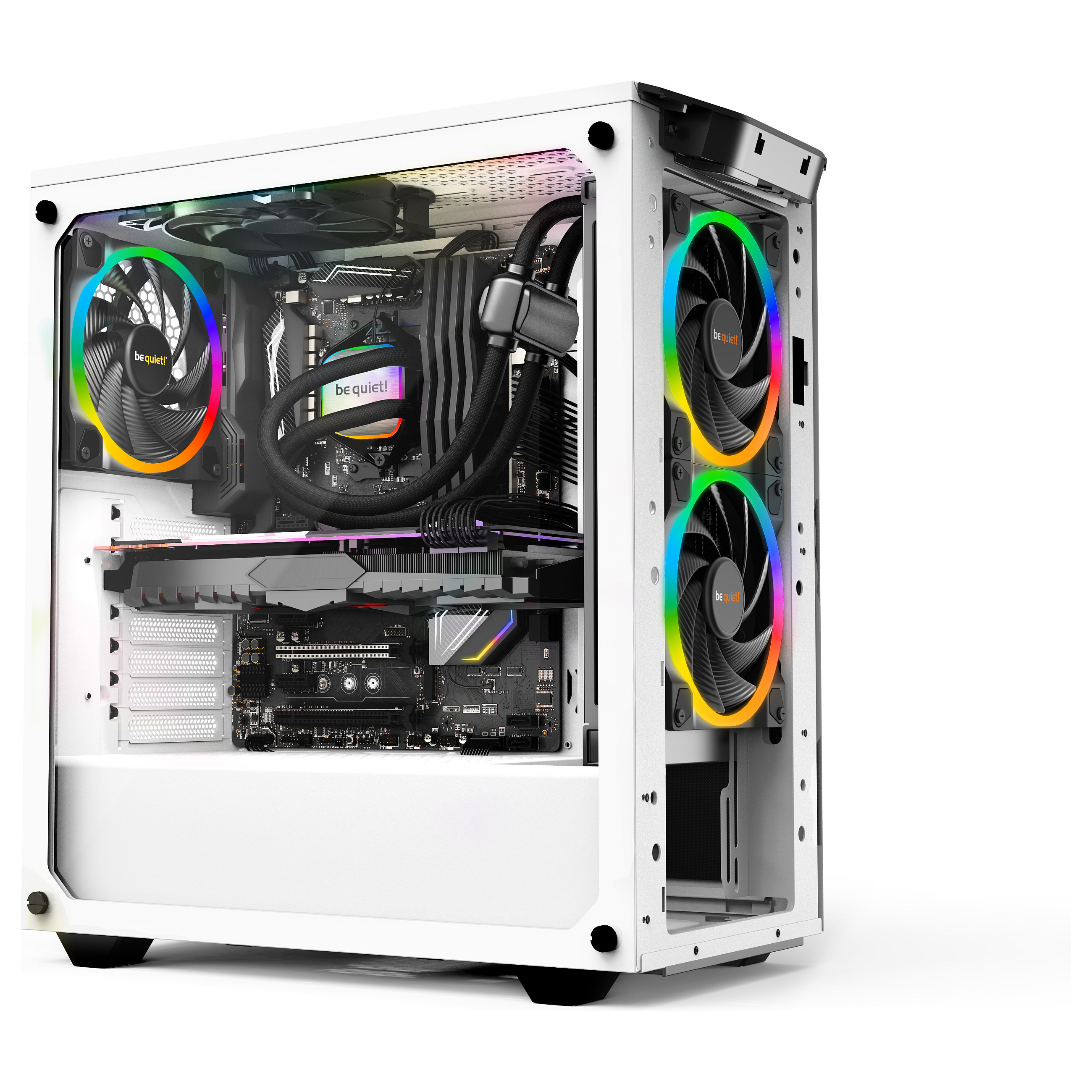 K Cooler Wasserkühlung be quiet! Pure Loop 2 FX 280mm ARGB