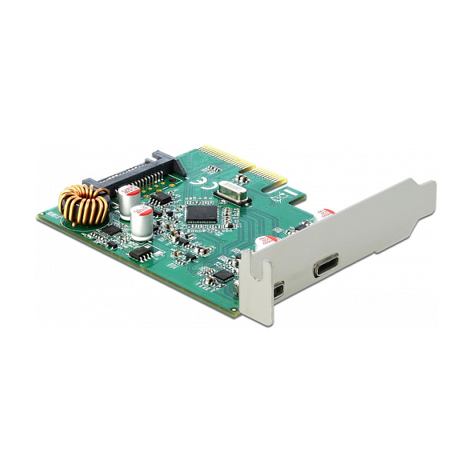 USB 3.1 PCIex1 2xInt.2xExt. DeLOCK
