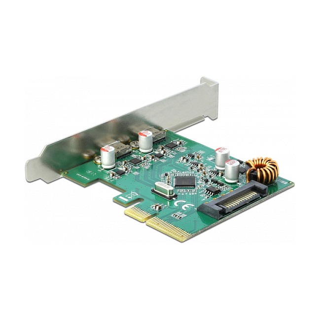 USB 3.1 PCIex1 2xInt.2xExt. DeLOCK
