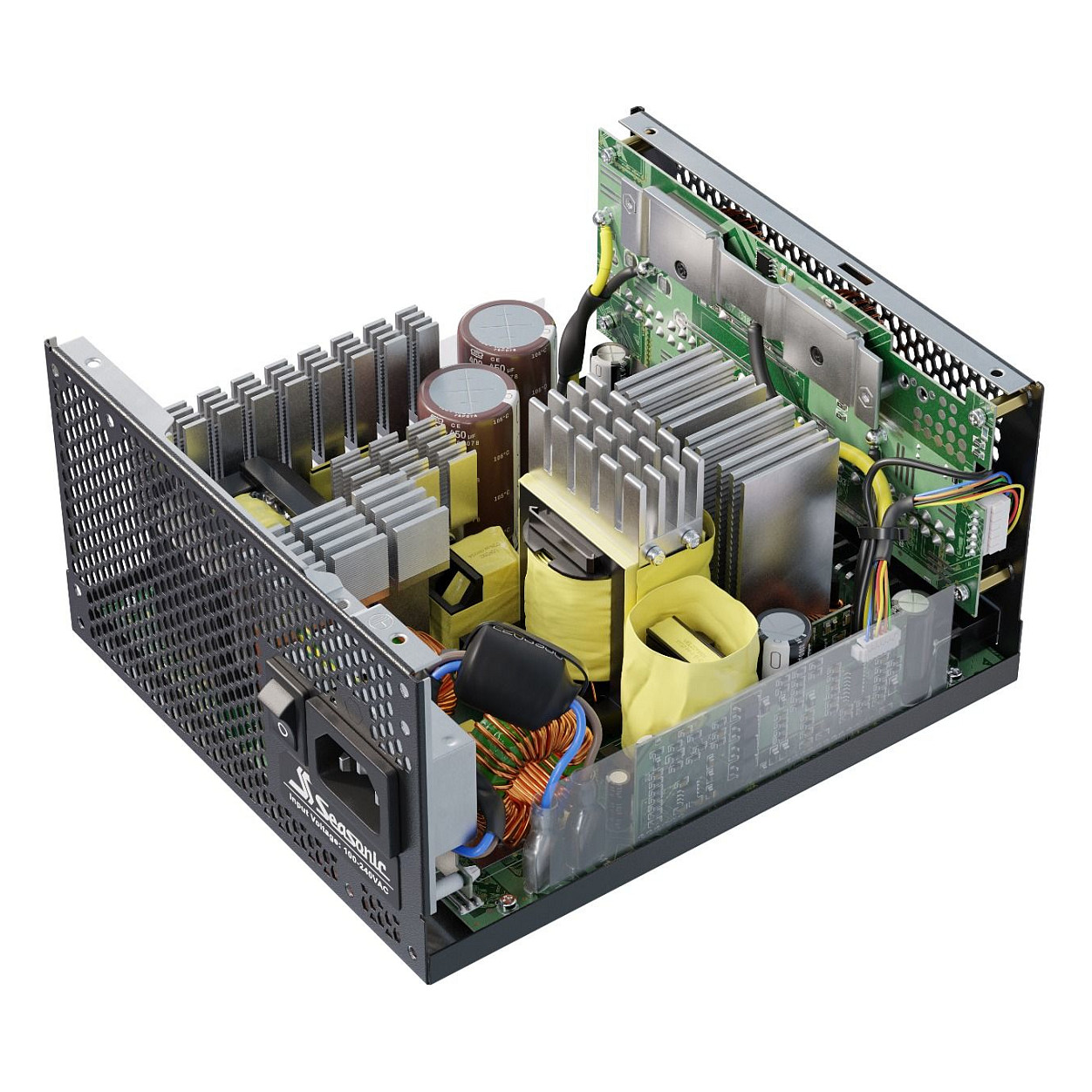 700W Seasonic PRIME TX Fanless 80+ Titanium