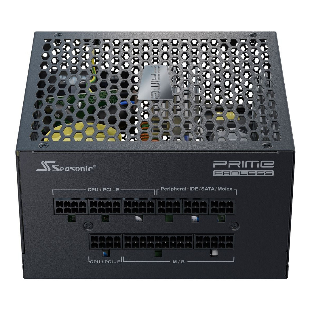 500W Seasonic PRIME Fanless PX-500 500W Kabelmanagement