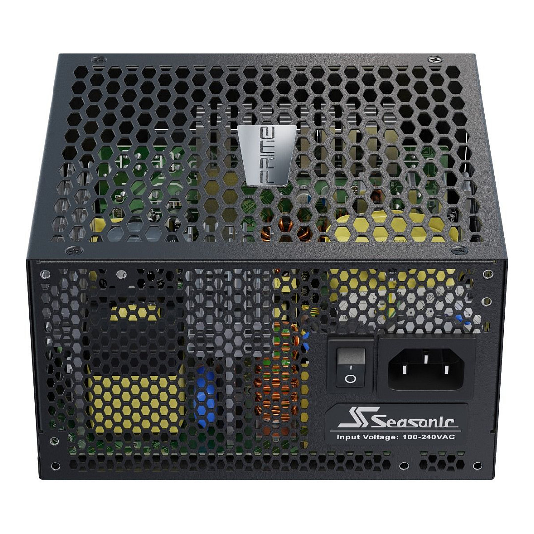 500W Seasonic PRIME Fanless PX-500 500W Kabelmanagement